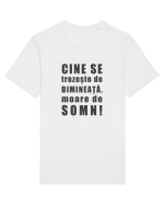 Dimineața Tricou mânecă scurtă Unisex Rocker