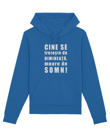 Dimineața Royal Blue