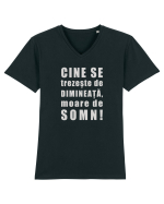 Dimineața Tricou mânecă scurtă guler V Bărbat Presenter