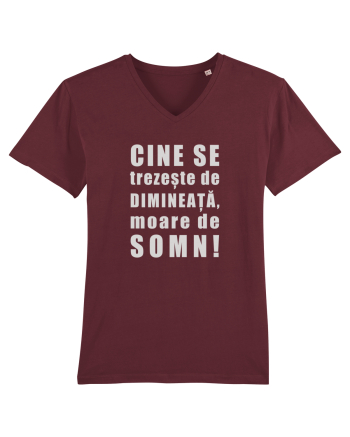 Dimineața Burgundy