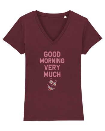 Good Morning :) Burgundy