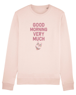 Good Morning :) Bluză mânecă lungă Unisex Rise