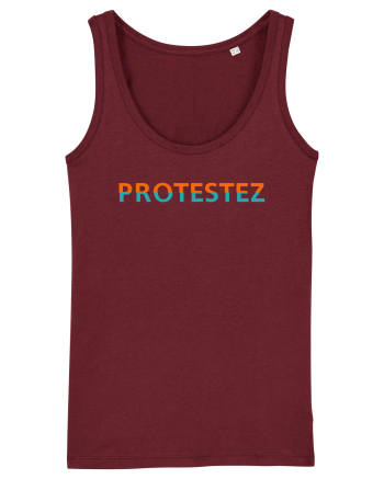 Protestez Burgundy