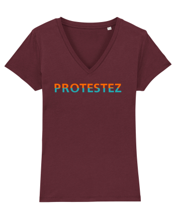 Protestez Burgundy