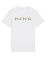 Protestez Tricou mânecă scurtă Unisex Rocker
