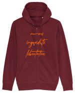 Nu-mi ingraditi libertatea Hanorac cu fermoar Unisex Connector