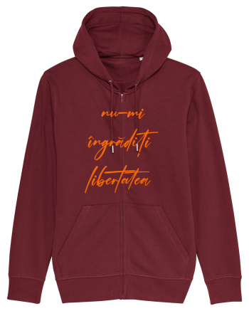 Nu-mi ingraditi libertatea Burgundy