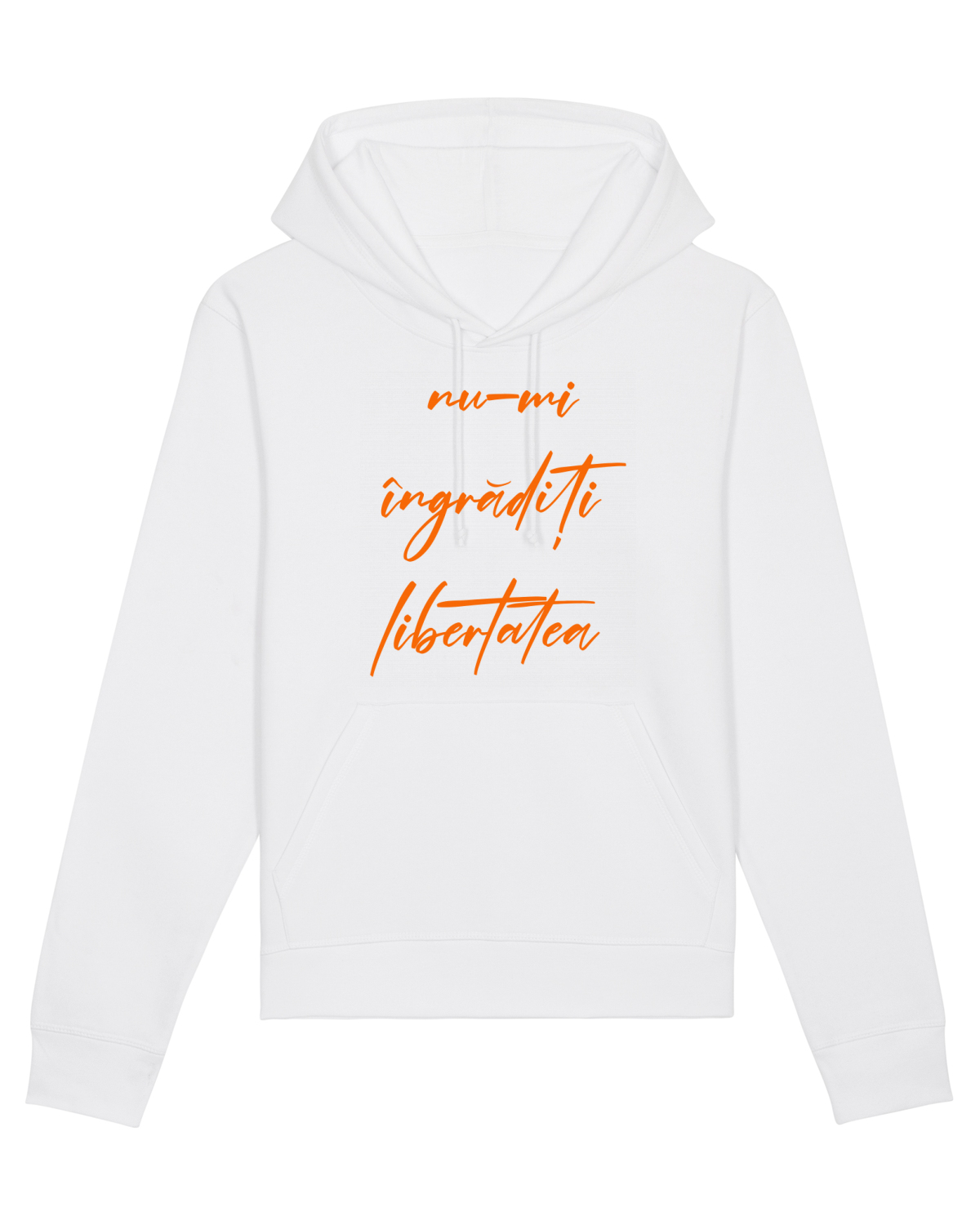 Hanorac Unisex Drummer White
