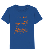 Nu-mi ingraditi libertatea Tricou mânecă scurtă  Copii Mini Creator
