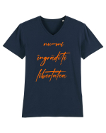 Nu-mi ingraditi libertatea Tricou mânecă scurtă guler V Bărbat Presenter