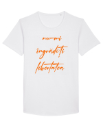 Nu-mi ingraditi libertatea Tricou mânecă scurtă guler larg Bărbat Skater
