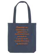 Drepturile si libertatile fundamentale Sacoșă textilă