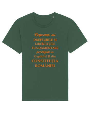 Drepturile si libertatile fundamentale Bottle Green