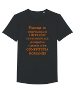 Drepturile si libertatile fundamentale Tricou mânecă scurtă guler larg Bărbat Skater