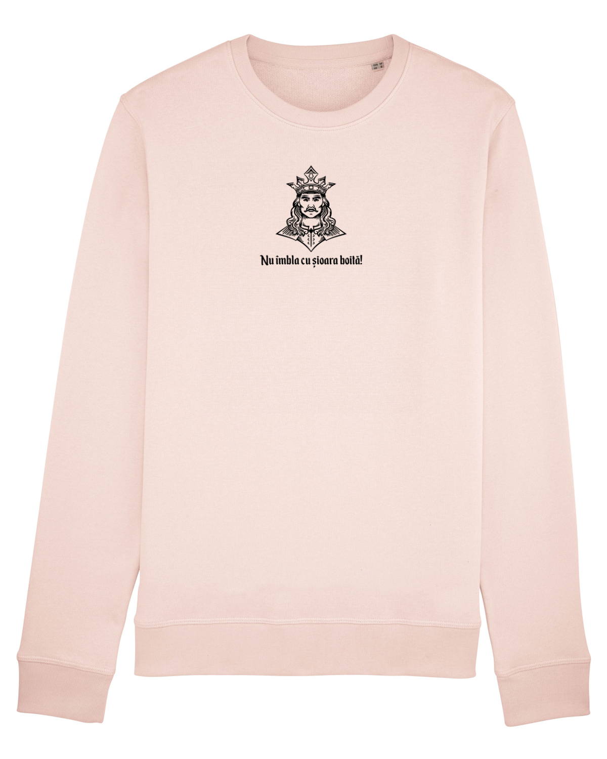 Bluză mânecă lungă Unisex Rise Candy Pink