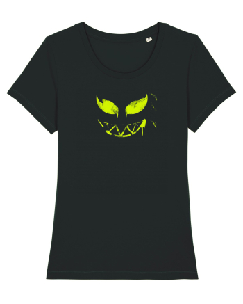 neon smile Black