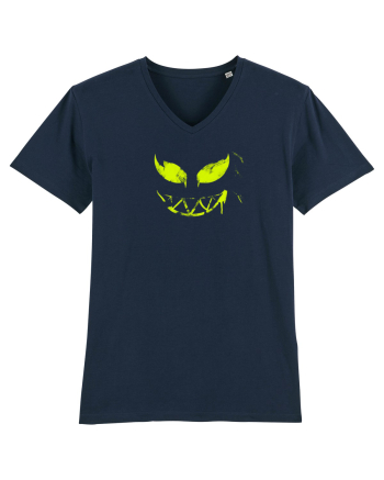 neon smile French Navy