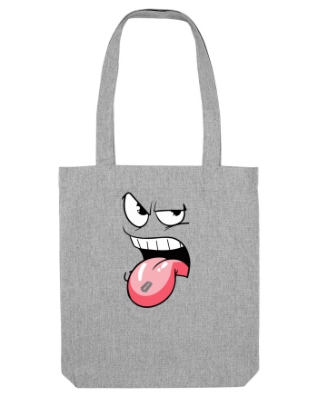 sharp tongue Heather Grey