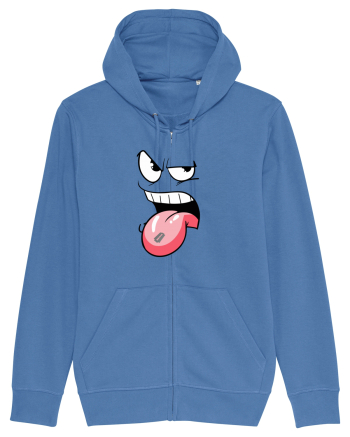 sharp tongue Bright Blue