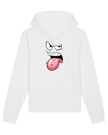 sharp tongue White