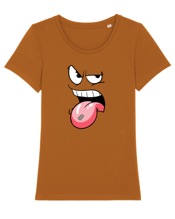 sharp tongue Roasted Orange