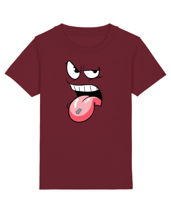 sharp tongue Burgundy