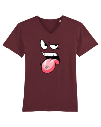 sharp tongue Burgundy