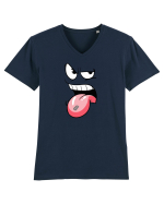 sharp tongue Tricou mânecă scurtă guler V Bărbat Presenter