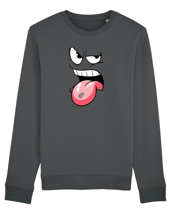 sharp tongue Anthracite