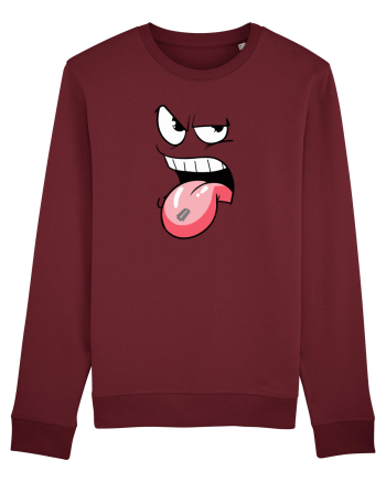 sharp tongue Burgundy