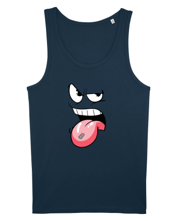 sharp tongue Navy