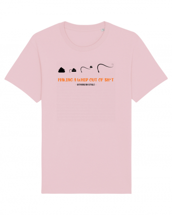 Making a whip out of sh*t Cotton Pink