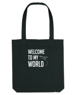 Welcome to my World Sacoșă textilă