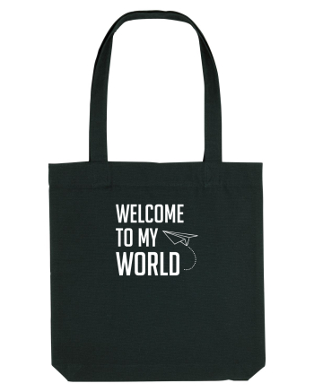 Welcome to my World Black
