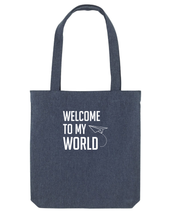 Welcome to my World Midnight Blue