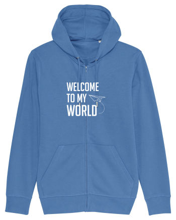 Welcome to my World Bright Blue