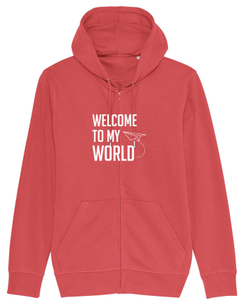 Welcome to my World Carmine Red