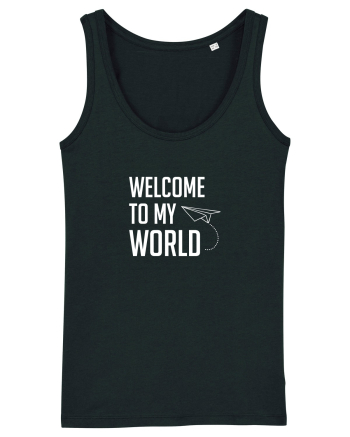 Welcome to my World Black