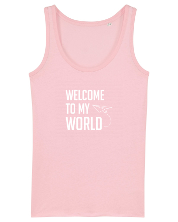 Welcome to my World Cotton Pink