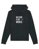 Welcome to my World Hanorac Unisex Drummer