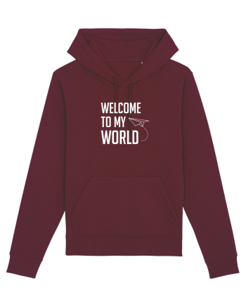 Welcome to my World Burgundy