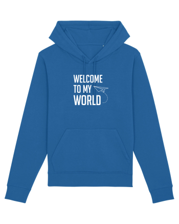 Welcome to my World Royal Blue