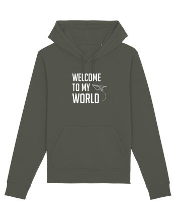Welcome to my World Khaki