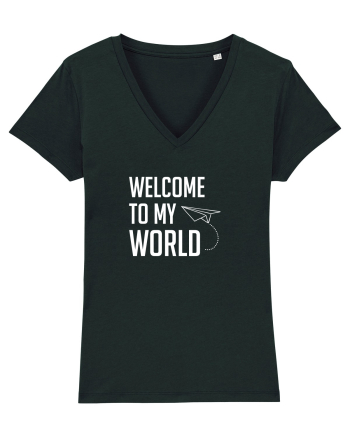 Welcome to my World Black