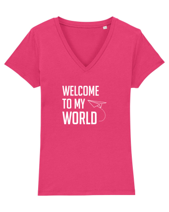 Welcome to my World Raspberry