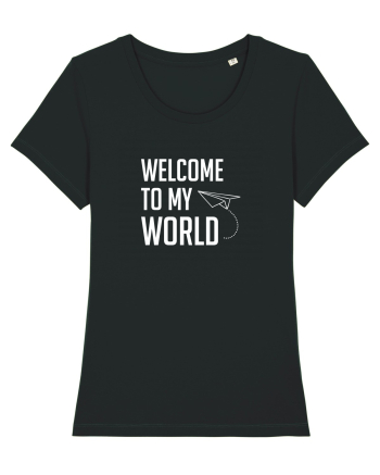 Welcome to my World Black