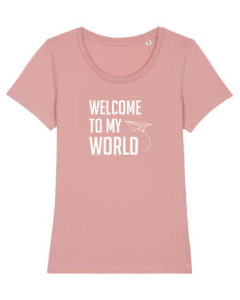 Welcome to my World Canyon Pink