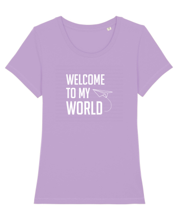 Welcome to my World Lavender Dawn