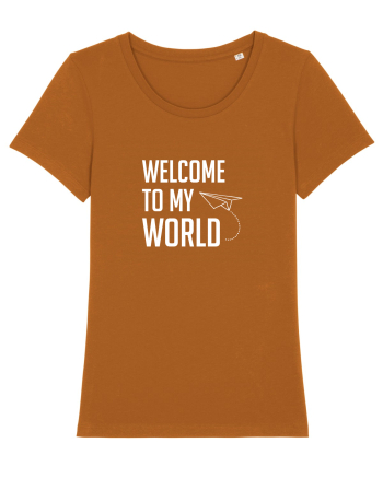 Welcome to my World Roasted Orange