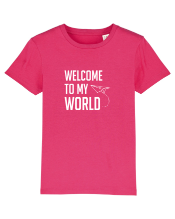 Welcome to my World Raspberry
